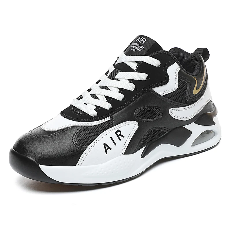 

Man Running Spring And Summer Mesh Sports Leisure Tidal Shoes Sneakers With Platform