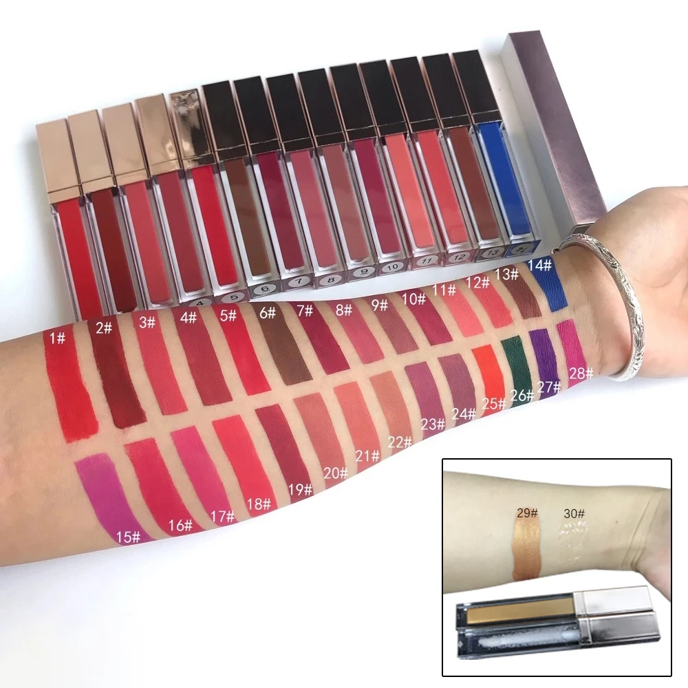 

Custom Matte Private Label Lady's Lips Beauty Makeup Liquid Lipstick