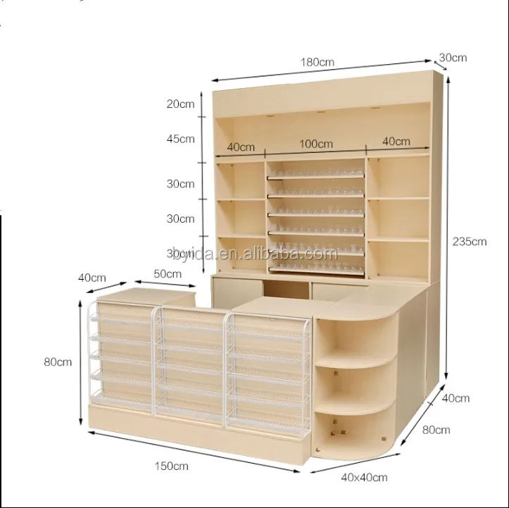 Supermarket Checkout Counter Checkout Counter For Sale(whosale Only & Order Cash Counter Only