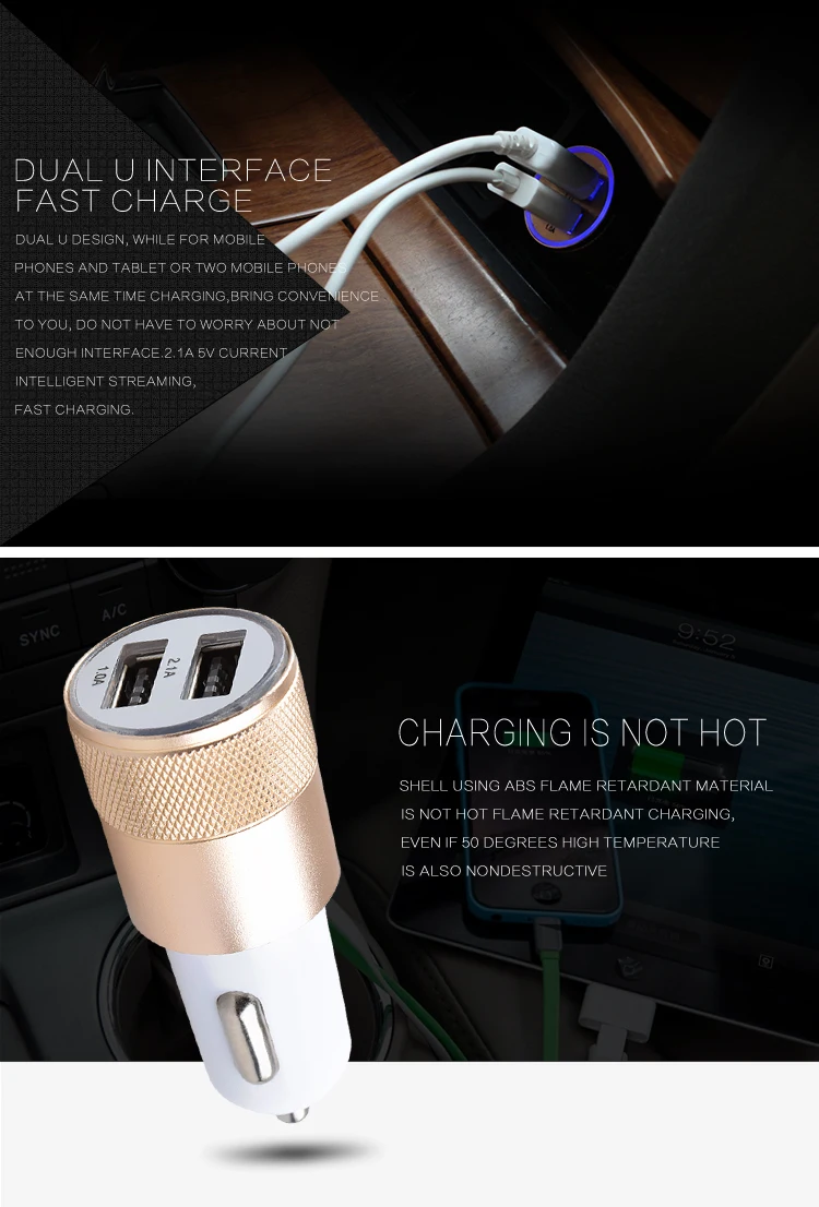 best mini usb car charger