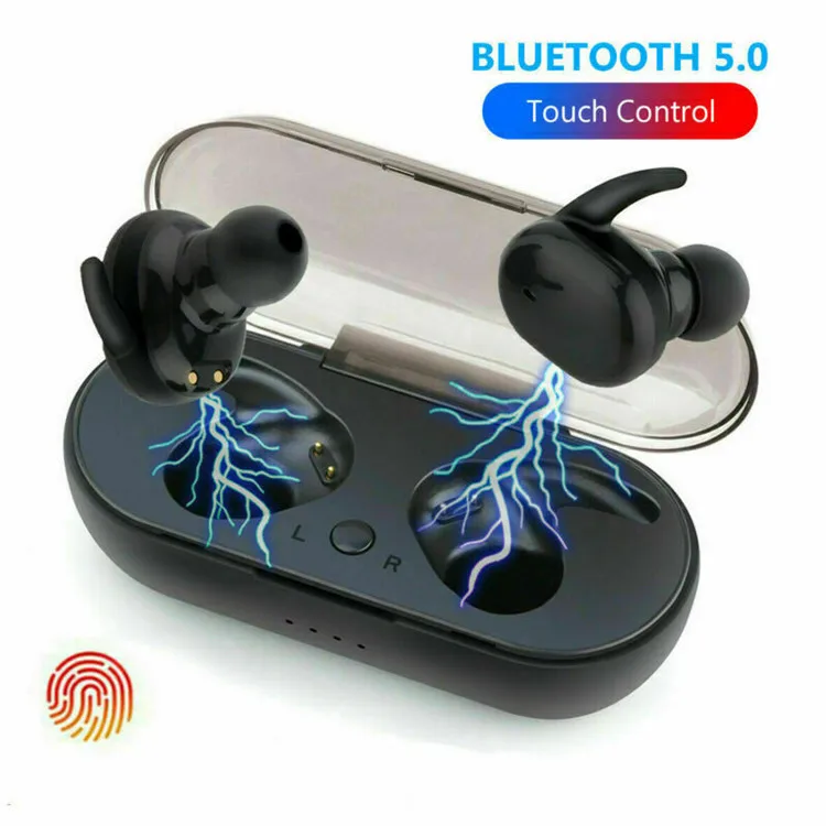 TWS4 Bluetooth 5 Wireless Headset Headphone tws 4 earphone Mini earphone for Android All Smartphone