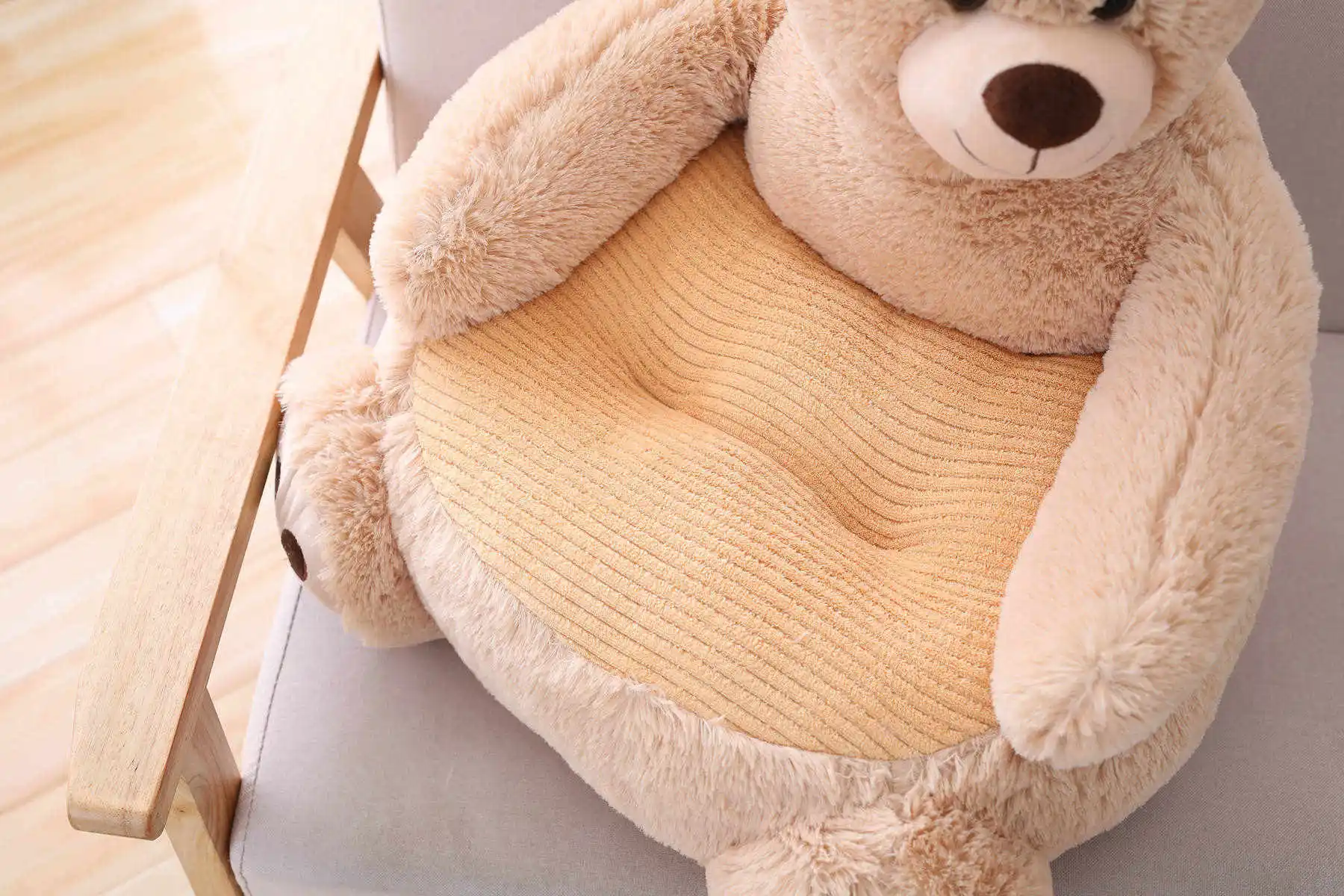 teddy bear sofa chair