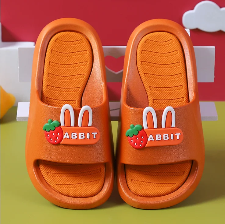 

Children's slippers 2021 summer new indoor outdoor antiskid bath soft soled children's sandals cartoon cute kid's slipper