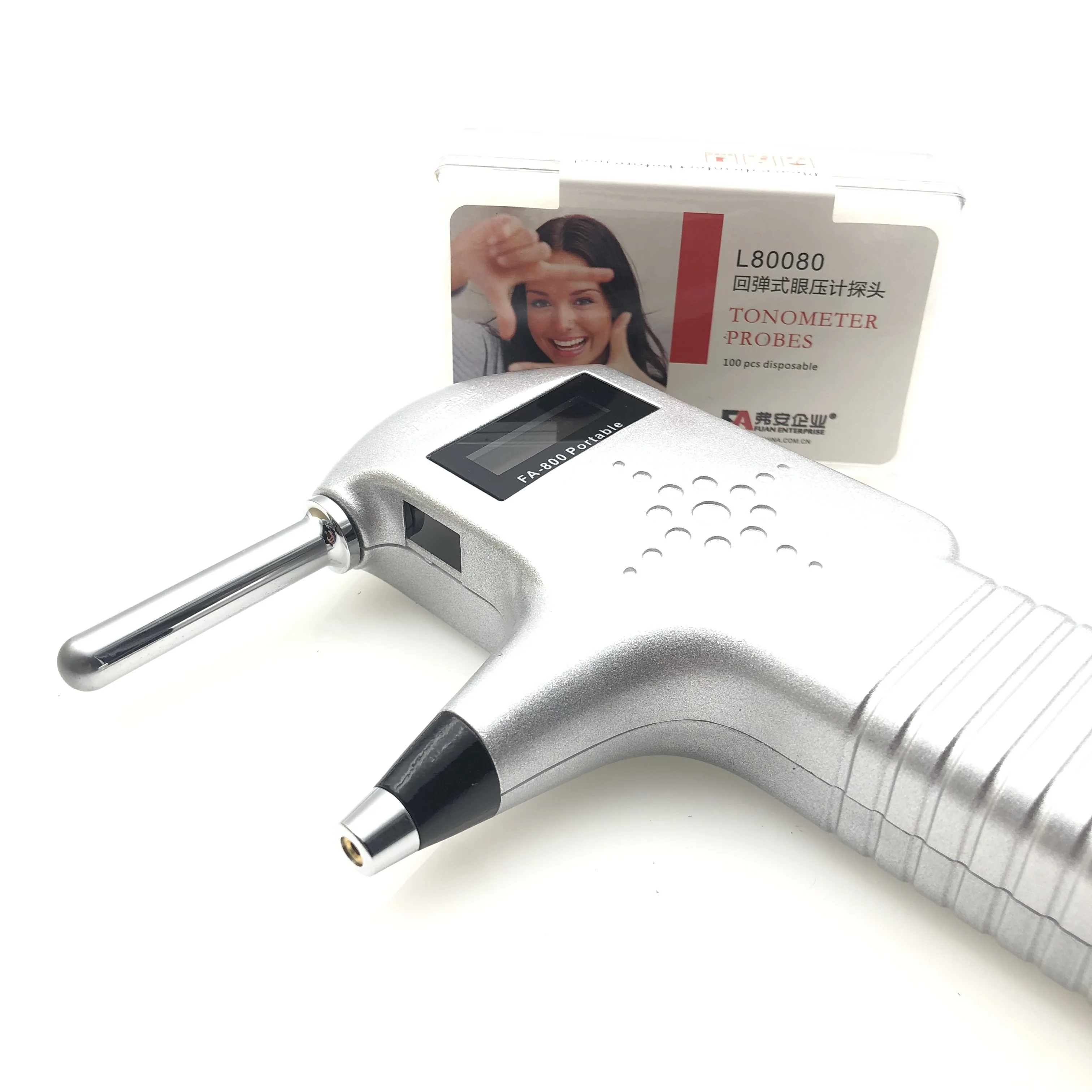
Probe for rebound tonometer Consumables Metal probes 