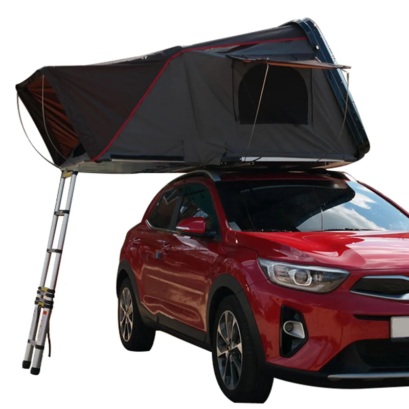 

China Manufacturers Outdoor 4x4 Car Hard Shell Roof Top Tent With Annex Room