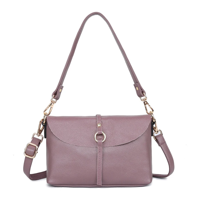 

Small Shoulder Bag with Removable Straps Cross Body Clutch Waterproof Handbag, 4 colors