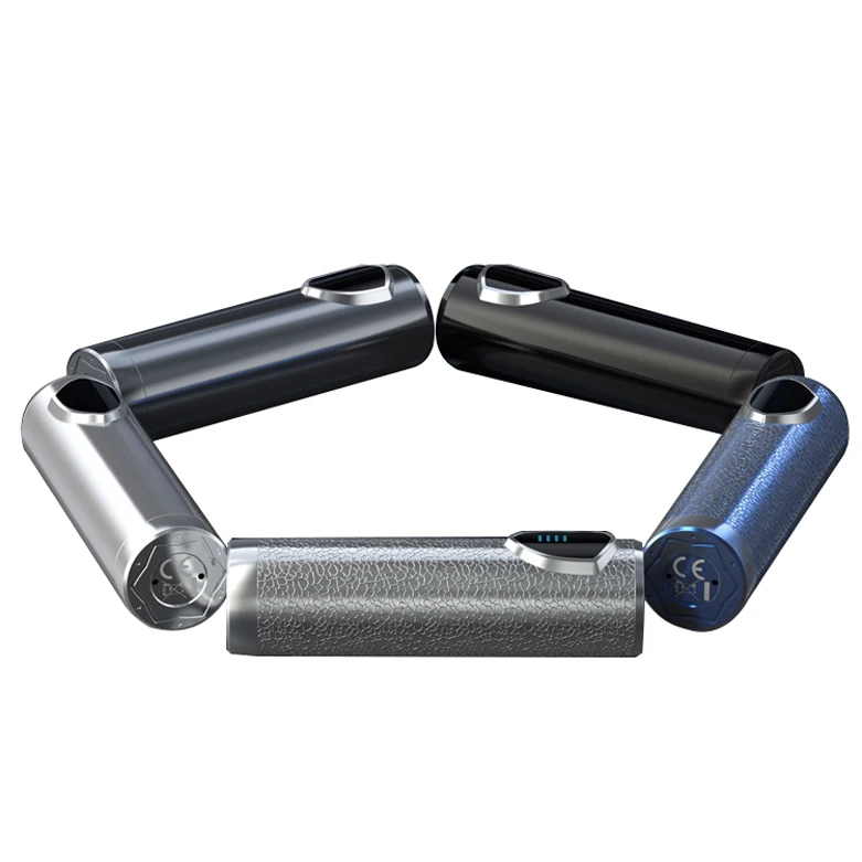 

Figo e-cigarette manufacturer 2200Mah Refillable Accessories Battery Mod Kits Usa Cbd Vape Pen, Black
