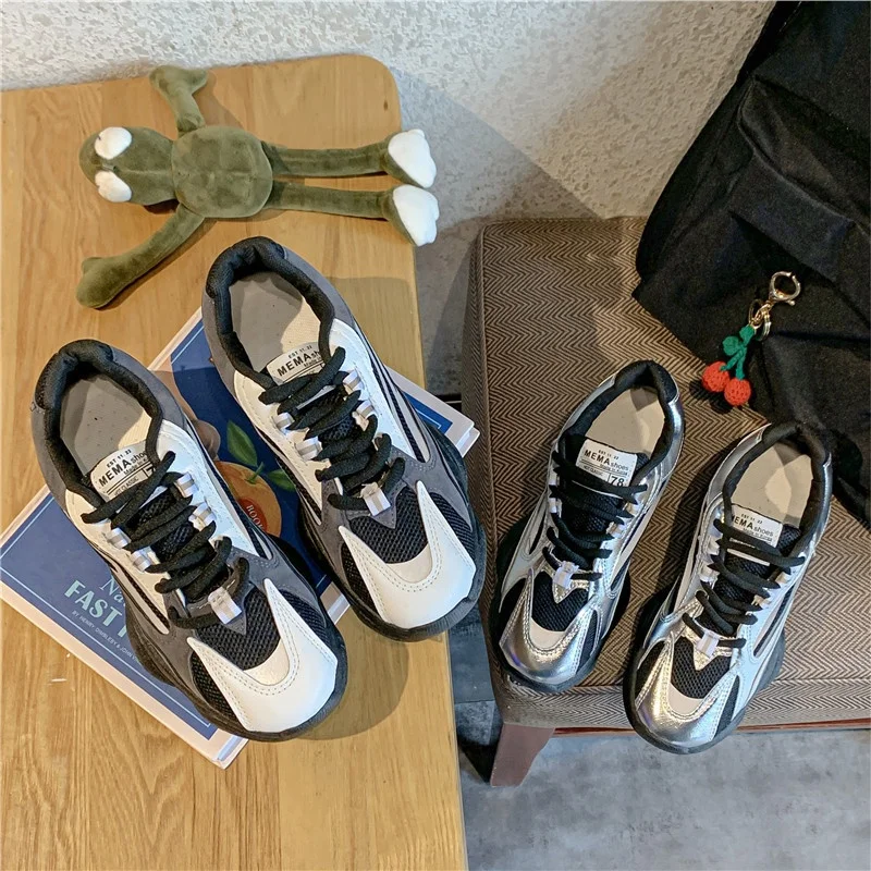 

Reflective special effect New style fashion women Sneakers