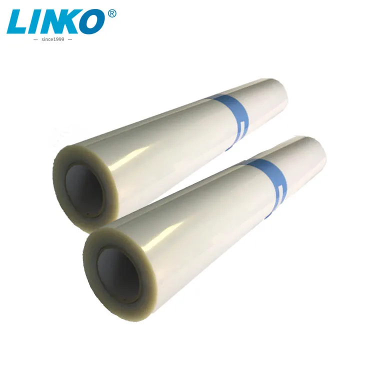 

Wholesale A3 60CM PET UV DTF Film roll A3 A4 A2 33cm 60cm work with DTF Printer