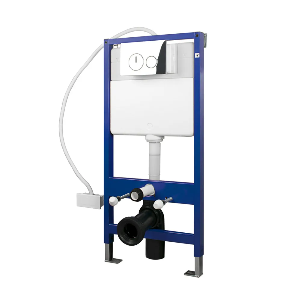 
Special design no flush button automatic cistern motion sensor concealed toilet cistern for wall mounted toilet 