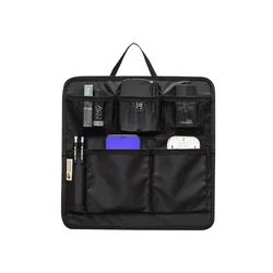 New nylon Insert Storage Bag Multi-pockets Fits in handbag Cosmetic Toiletry Bags for Travel Organizer Makeup Organizer