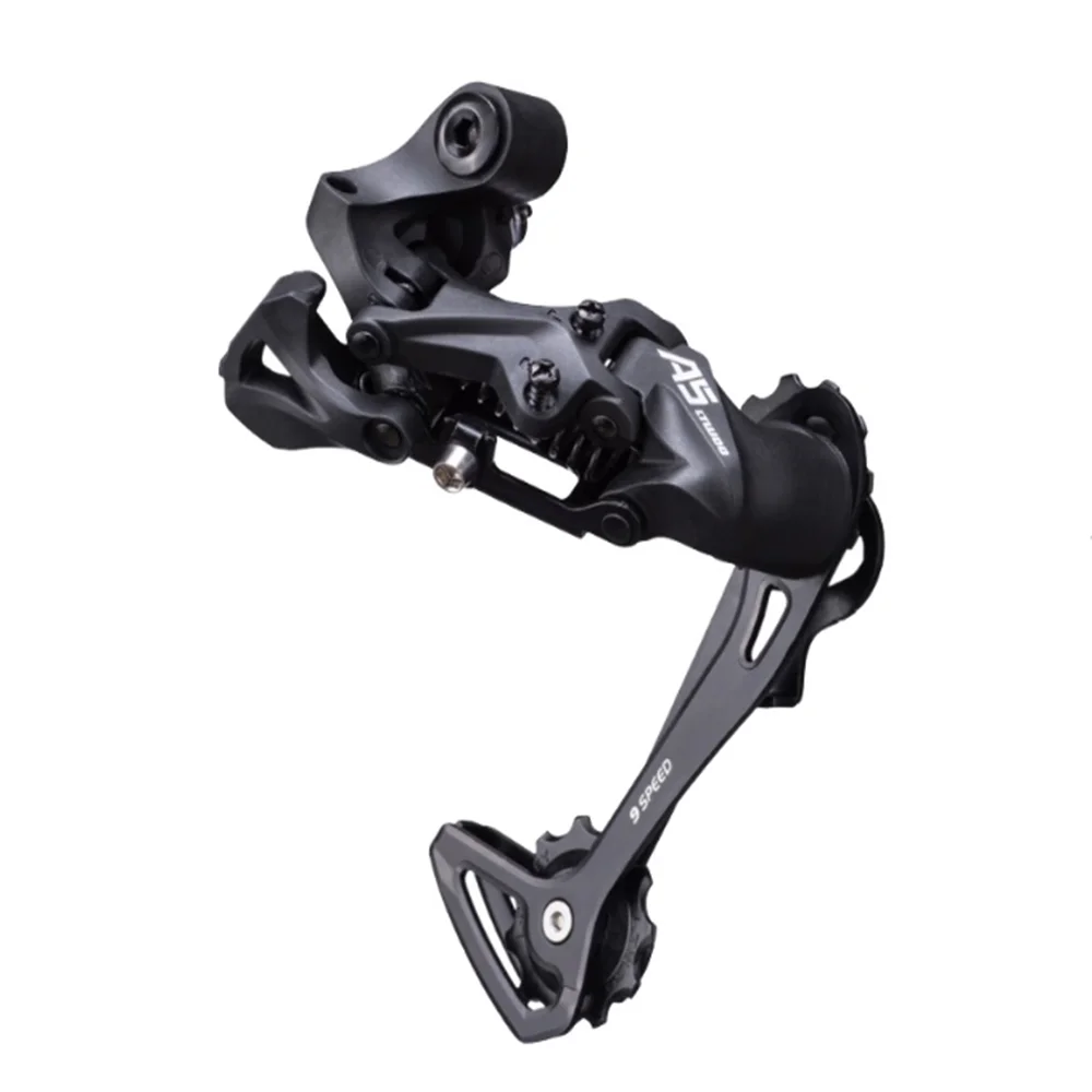 

Bike shifter,Mountain Bikes 9s speed Rear Derailleur, Black