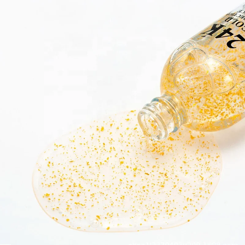 
Wholesale Low Price Professional Moisturizing Hydrating Anti Wrinkle and Anti Aging 24K Gold Hyaluronic Acid Serum 