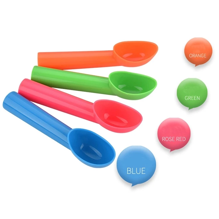 

Amazon Plastic Kitchen Gadgets Ice Cream Scoop for Home Use, Customized