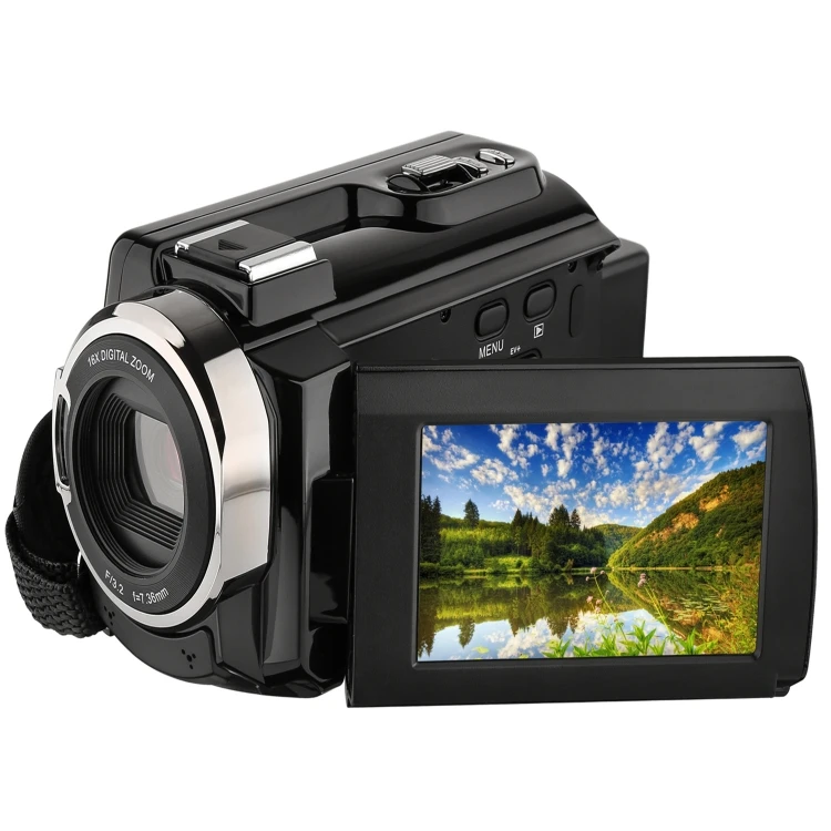 

Professional High Quality 534KM 48MP 3.0 inch Touch Screen Night Vision IR 16X Digital Zoom WiFi Video Camera 4K Camera