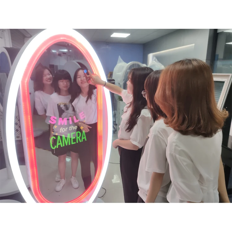 Floor Oval Mirror (6)