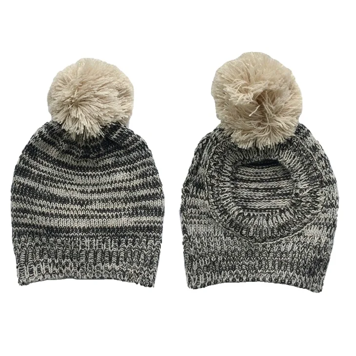 

PH1603 fashion knitted colorful knitted dog hat animal hat, All colors