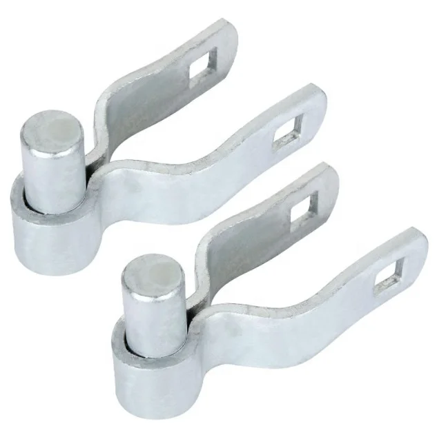 

Galvanized Pressed Steel male Gate Frame Hinges