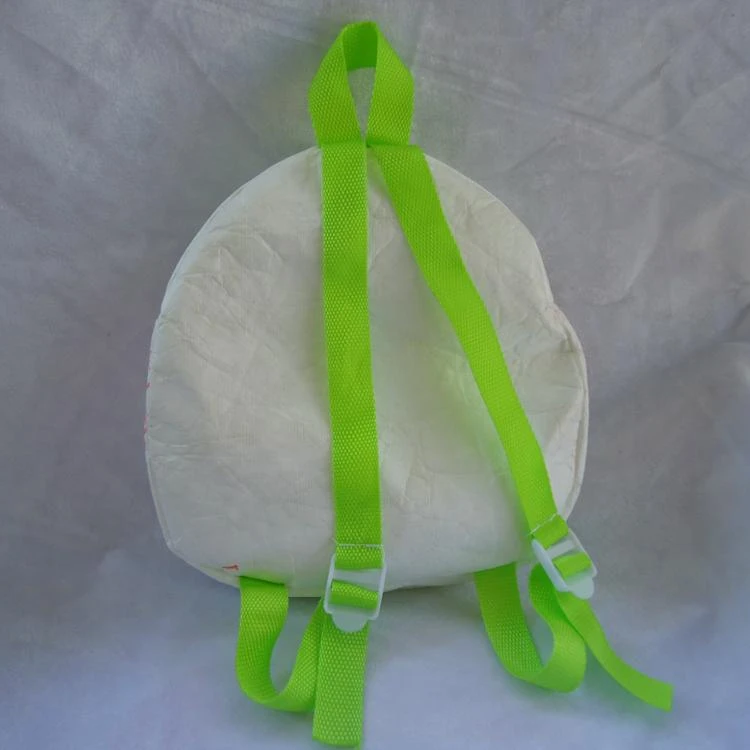 

2020 new washable kraft paper diy drawing painting cleanable toy backpack for kids, Customized