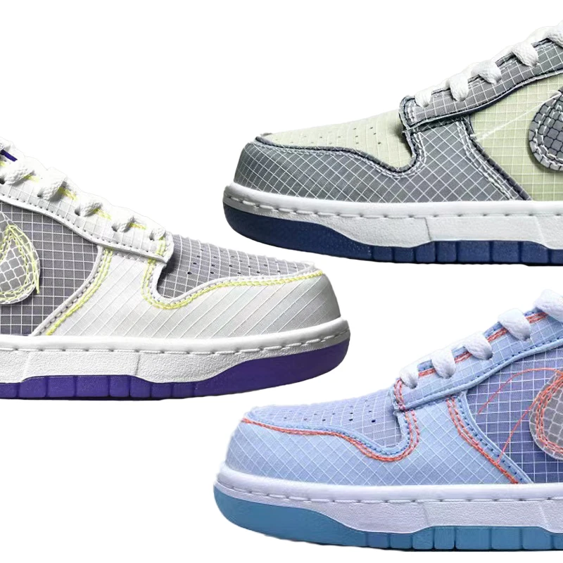 

Wholesale Trendy Sneakers Top Quality Skateboard shoes Genuine Leather Union LA SB Low Dunks, All color