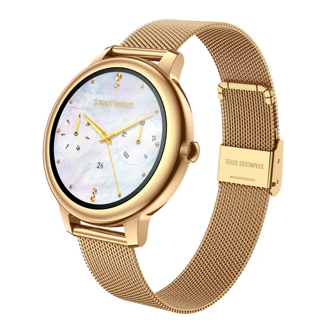 

S29 Custom Full Touch Screen Smart Watch Fitness Tracker Women Smartwatch Waterproof For Ladies