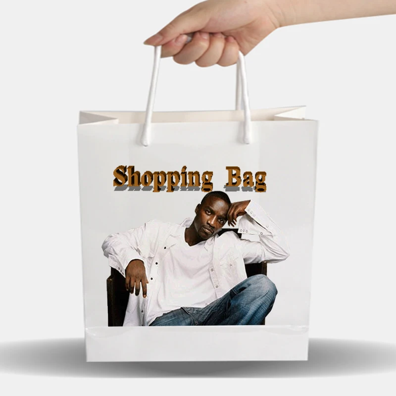 

A4 Size ,2 Side Blank Sublimation Blank Tote Bag Plain White Shopping Bag With Sublimation Coated