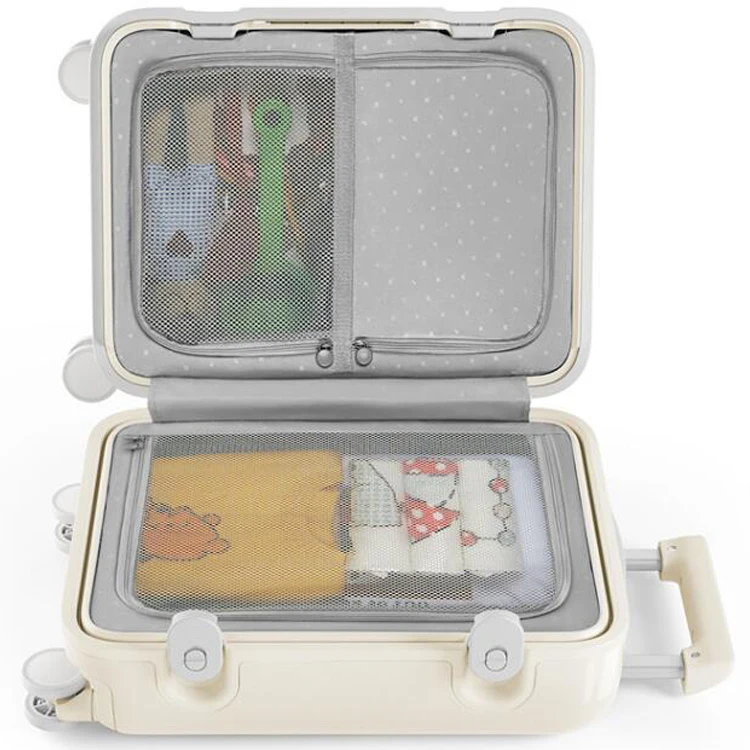 
Kids Luggage ABS PC Hard Shell kids Suitcase 16