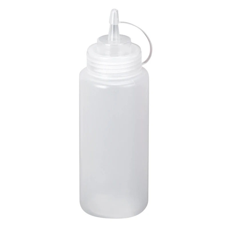 

Manufacturer Plastic Squeeze Bottle 250~680ml Food Grade New HDPE Container For Chili Sauce Vinegar Cream