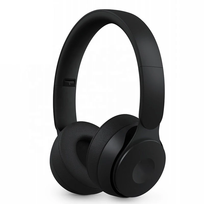 

BT 5.0 earplugs beates Solo Pro wireless headphones for games, sports, folding headphones and microphone headphones