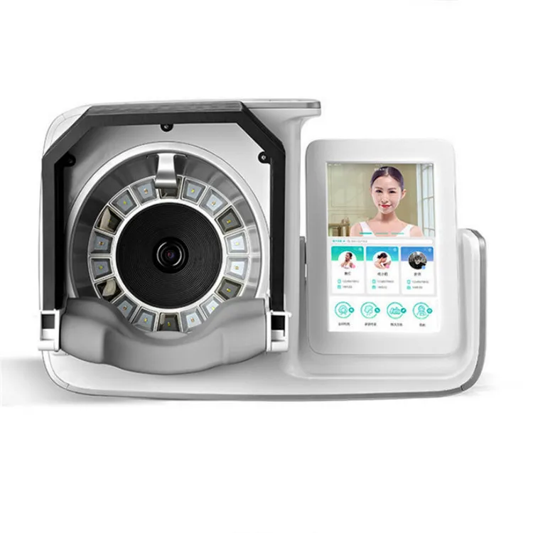 

portable Digital Skin Moisture Facial Magic Mirror camera Analyzer Test with Ipad