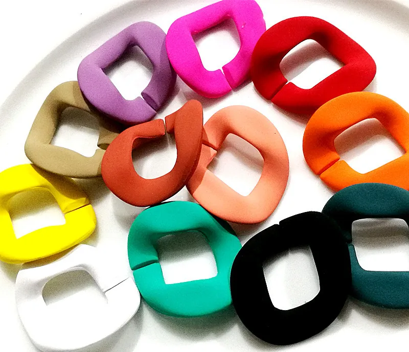 

China Cheap Customized Size Iron Gunmetal Bag Accessories Diy Handbag Metal Aluminum Link Chain, As picture