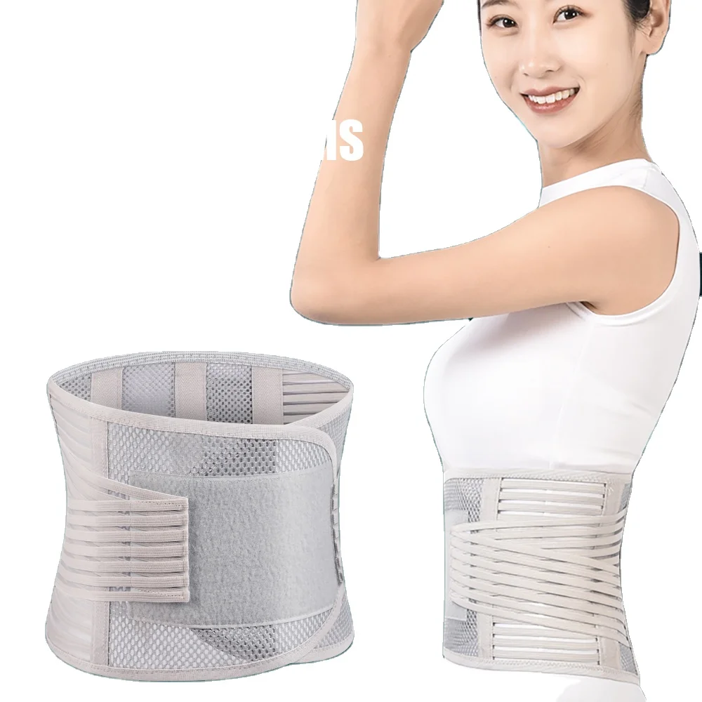 

Private Label Lumber Neoprene Sport Support Waist Trainer Pain Relief Slimming Lumbar Back Support Belt