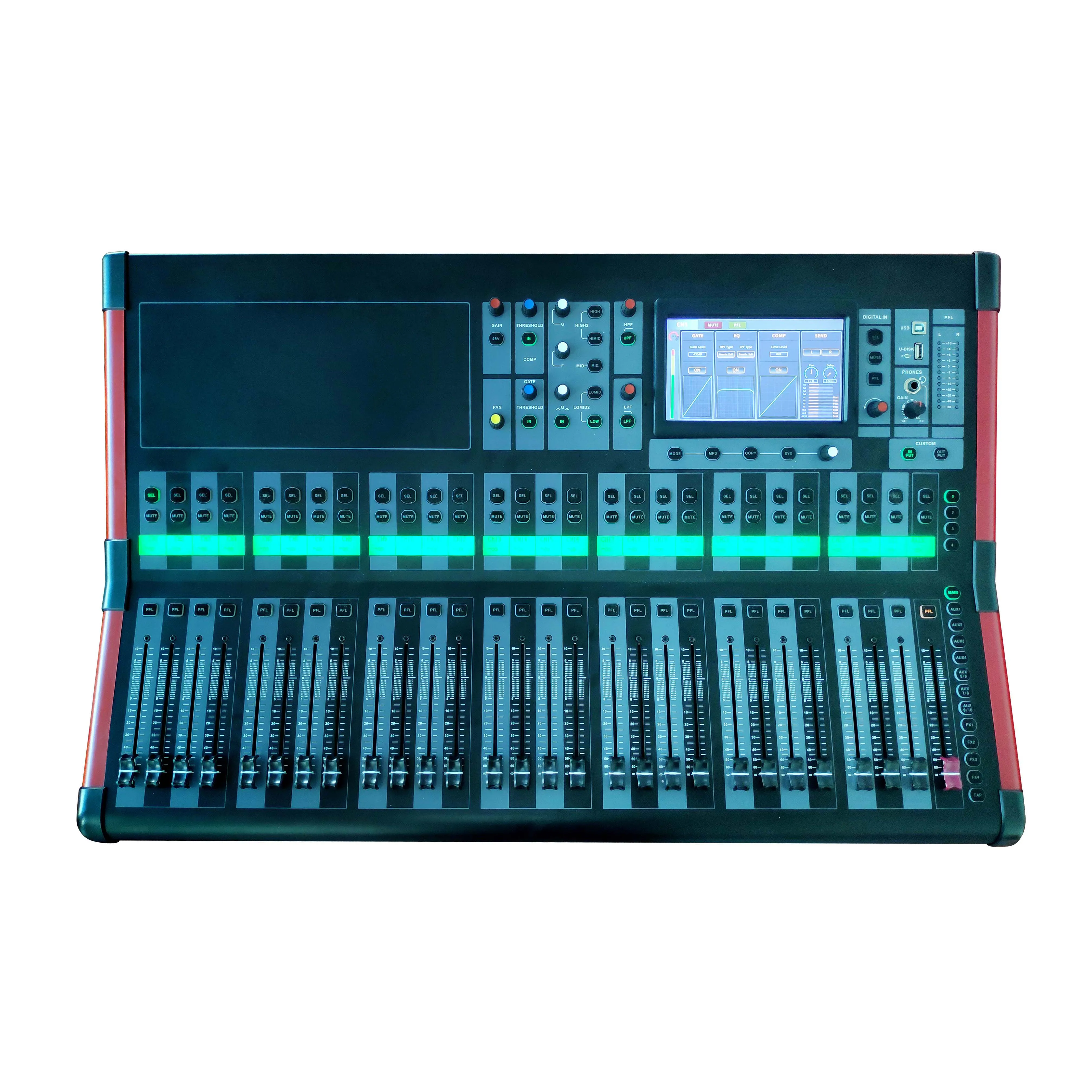 32 Channel Digital Mixing Console with Touch Screen - Professional ...