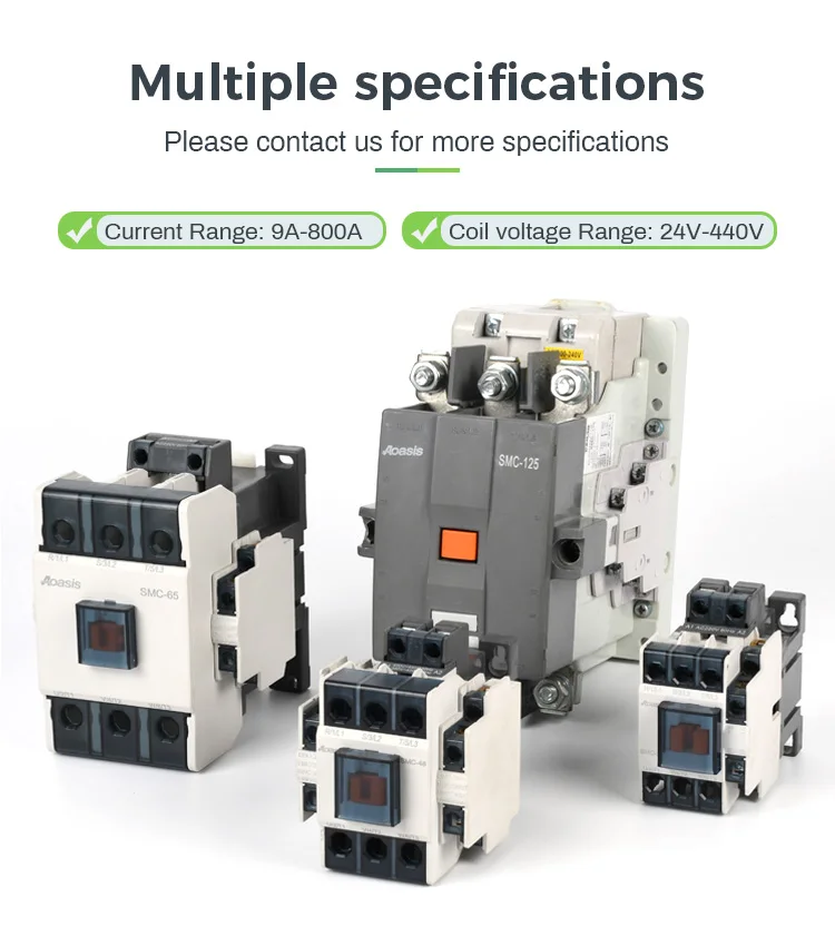 Smc22c 22a Contactor Capacitor Coil 220v 26a 26kvar For Switchover 3
