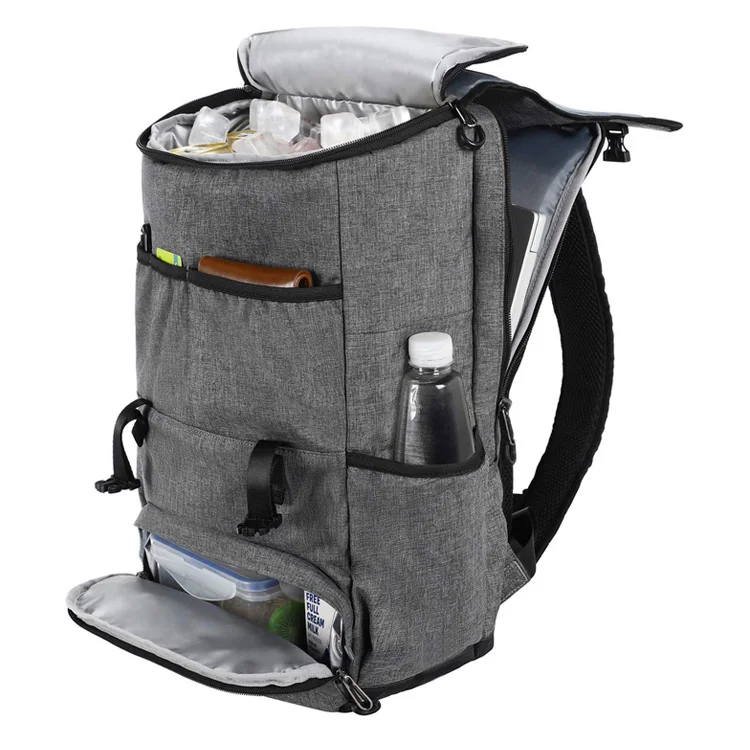 backpack with insulated compartment