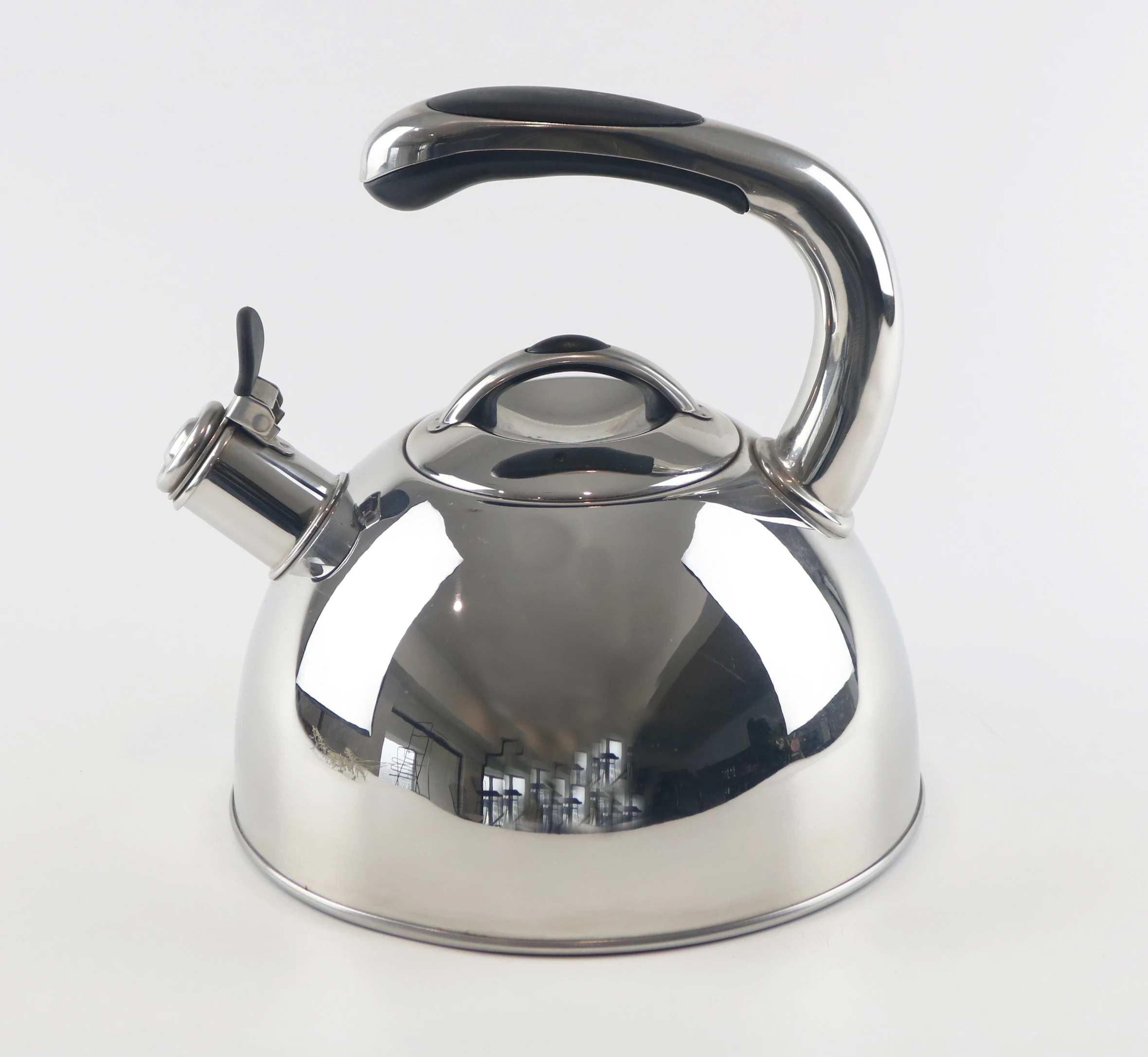 
Fashion stainless steel boiling tea pot kitchen utensil water boiler whistle water kettle  (62095591438)