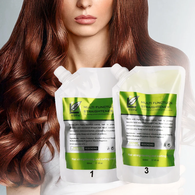

Kupa 1+3 Natural Keratin Protein Frizz Control Silky Curling Hair Cream Moisturizer Curling Cream For Natural Hair