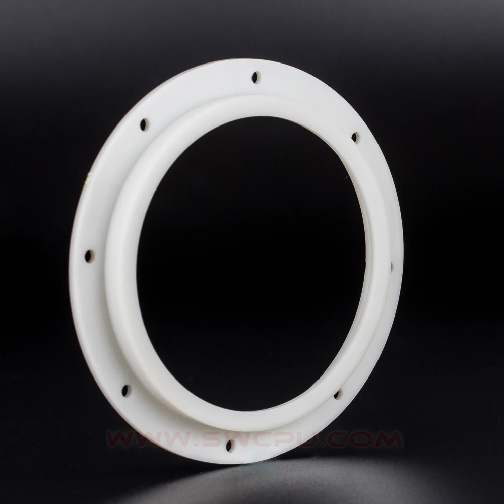 China Factory Fabrication Customized Round Hard Plastic Ring - Buy ...