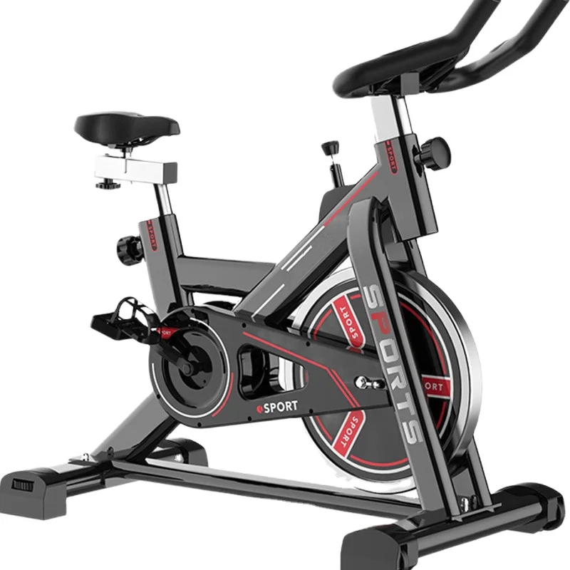 

TELLUS Professional Home Gym Fitness Touch Screen Spinning Exercise Bike Flywheel Exercise Spin Bike for Body Workout