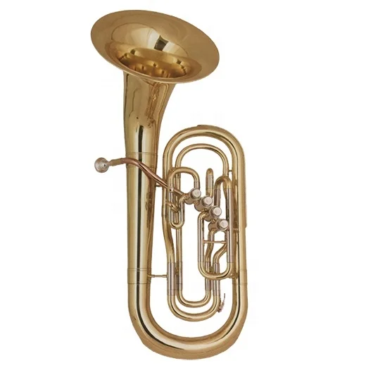 
Accept OEM Gold Lacquer Marching Euphonium 3 Pistons JYMEP1803 