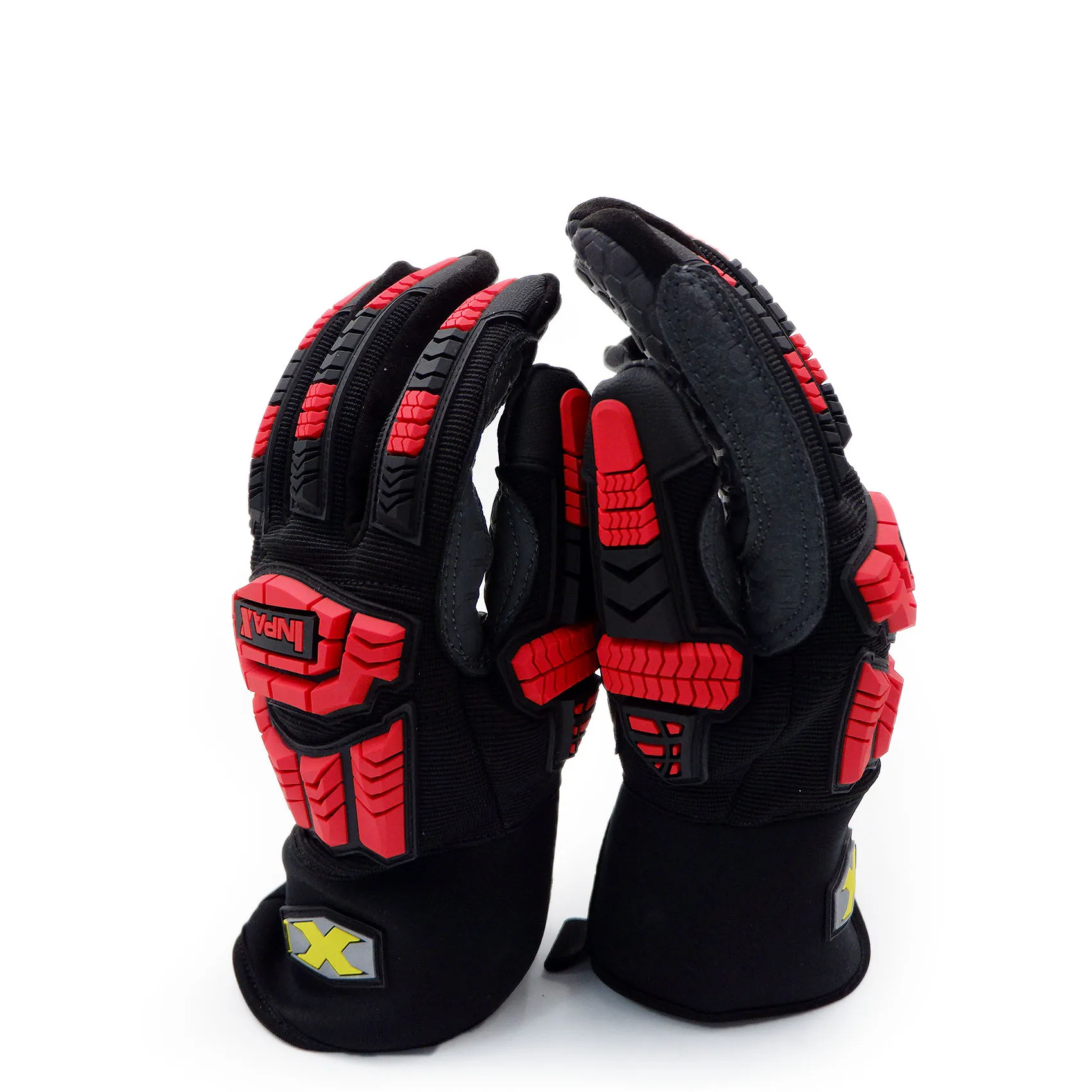 
Manufacturer customizable oil field work mechanic glove TPR Industrial maintenance construction safety gloves 
