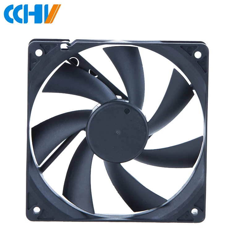 

12v dc 120mm axial cooling humidifier fan, Black