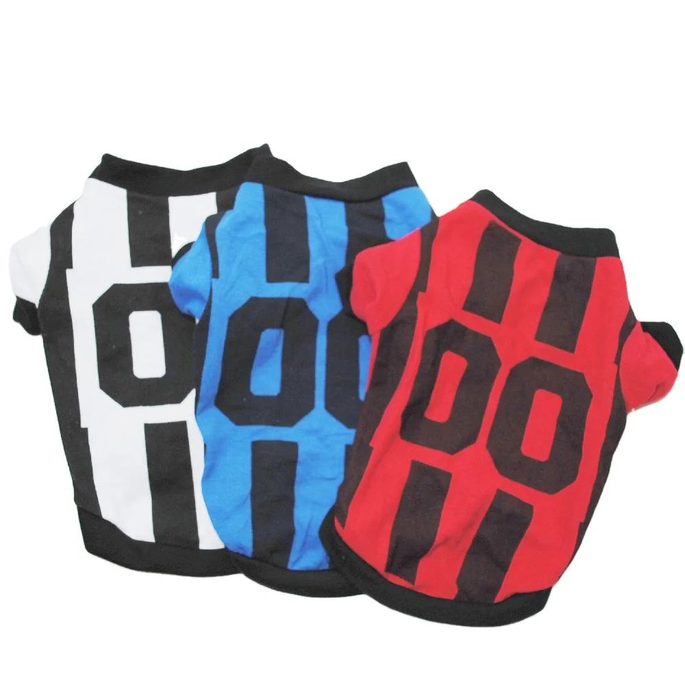 

Sports Style Dog Apparel Pet mascota ropa Clothes Dog Clothes Football Jersey