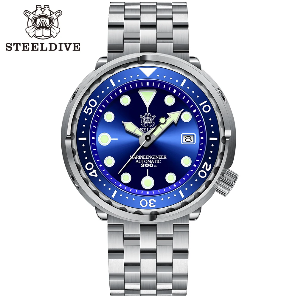 Blue Dial SD1975 Stainless Ste