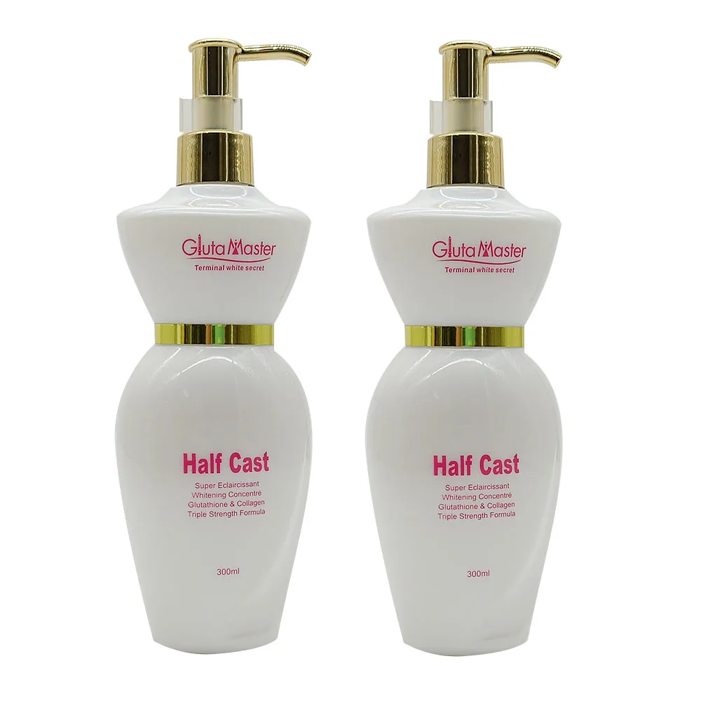 

The Hot-sale Whitening & Super Lightening with Gluta & Collagen Half Cast Whitening Body Lotion Providing A Smooth & Soft Skin.