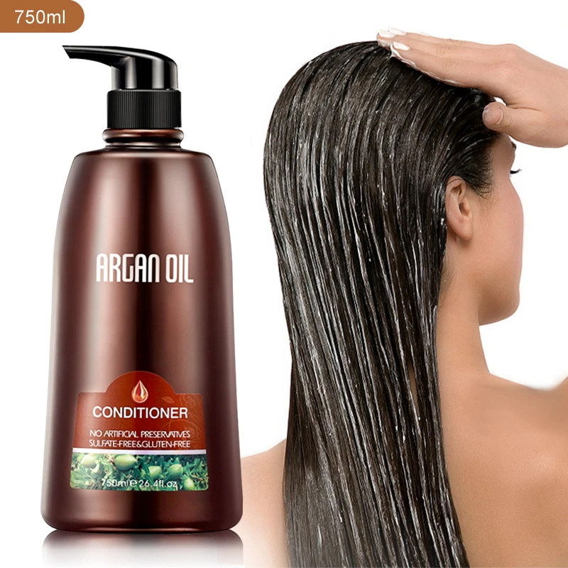 

Argan Oil Vitamin Daily Hair Care Treatment For Revitalized Style & Silky-Soft Perfection Hair Sulfate-Free Vegan Conditioner 35