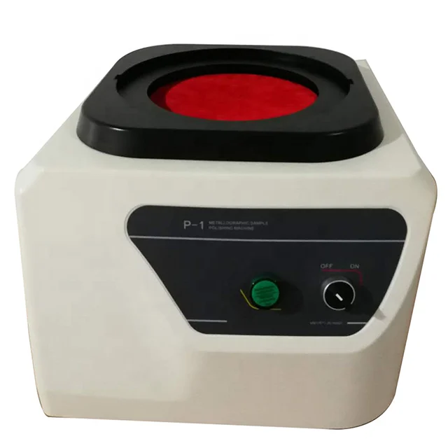 

P-1 Metallographic Specimen Broaching &Polishing Machine