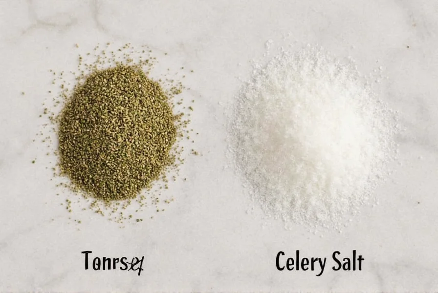 Celery Seed vs Celery Salt: Key Differences Explained