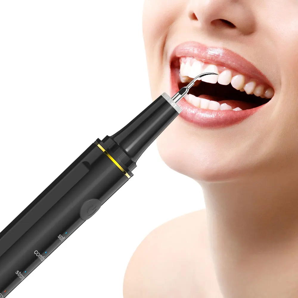 

Portable Electric Ultrasonic Dental Scaler Tooth Calculus Tool Sonic Remover Stains Tartar detanl care