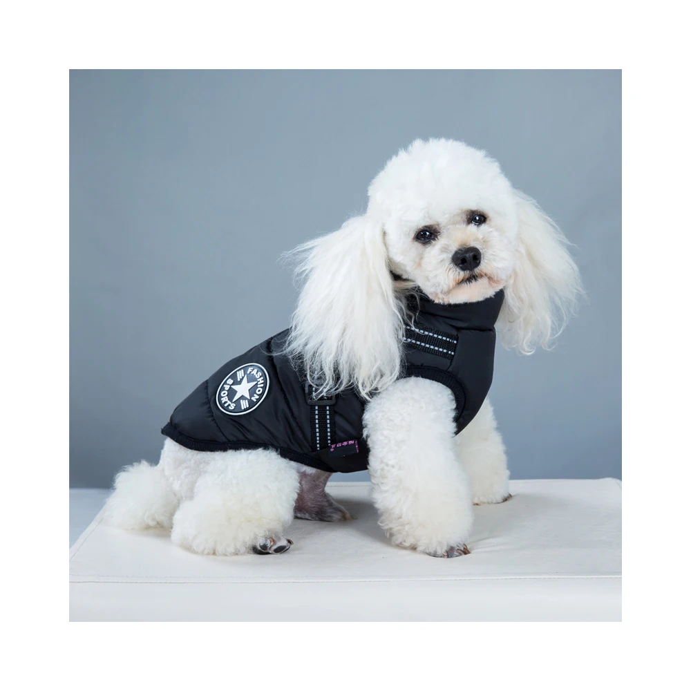 

Supplies Wholesale 5 Colors Luxury Winter Pet Chinese New Year Cartoon Fashion Brand Clothes Dog Jackets, Red,green,blue,black,purple